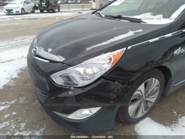 Photo 5 VIN: KMHEC4A46EA103216 - HYUNDAI SONATA HYBRID 