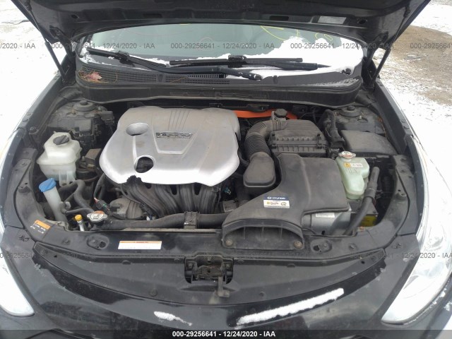 Photo 9 VIN: KMHEC4A46EA103216 - HYUNDAI SONATA HYBRID 