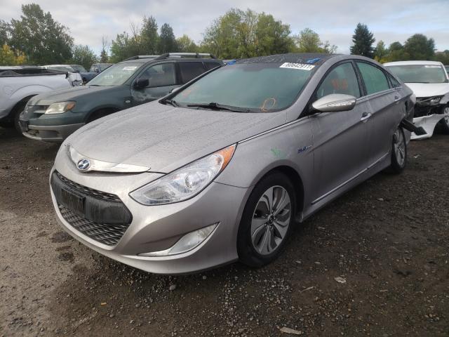 Photo 1 VIN: KMHEC4A46EA109727 - HYUNDAI SONATA HYB 