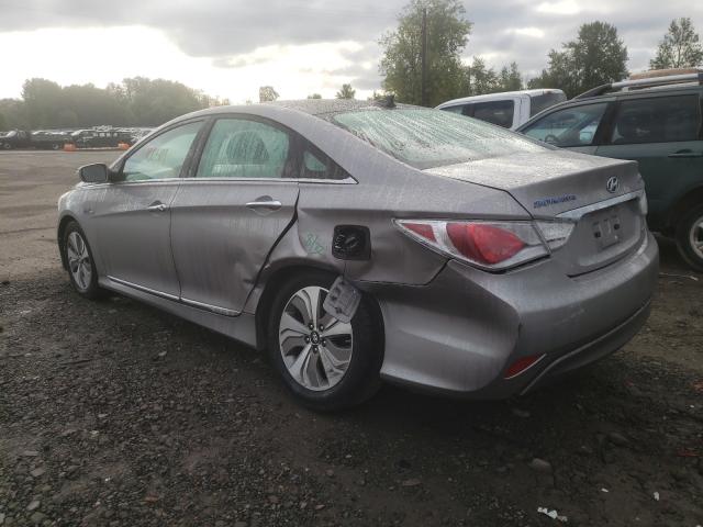 Photo 2 VIN: KMHEC4A46EA109727 - HYUNDAI SONATA HYB 