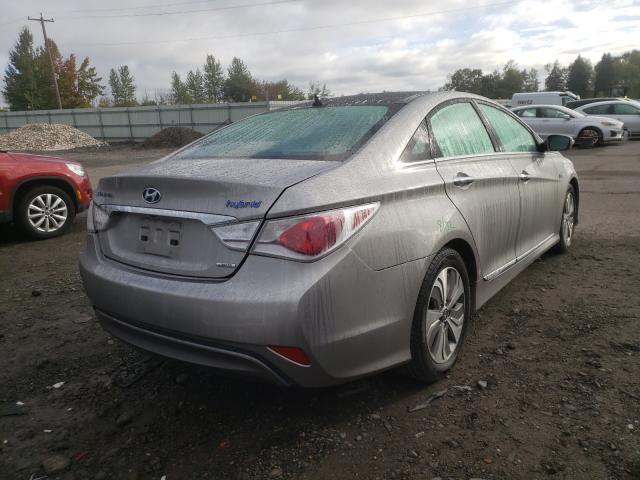 Photo 3 VIN: KMHEC4A46EA109727 - HYUNDAI SONATA HYB 