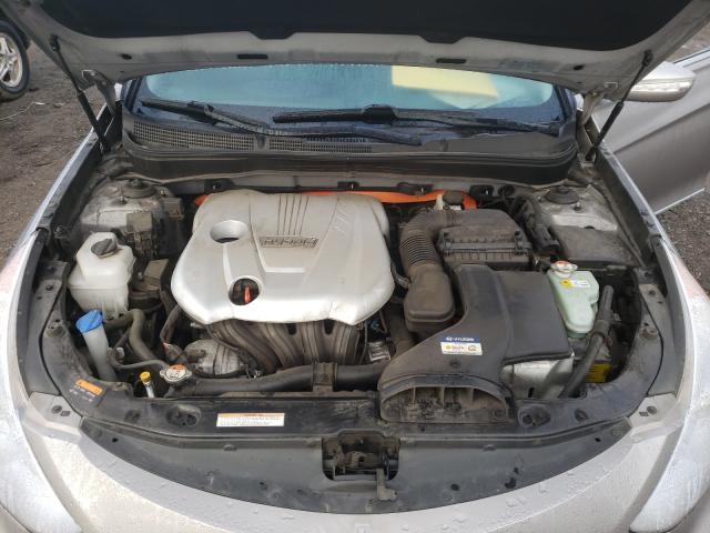 Photo 6 VIN: KMHEC4A46EA109727 - HYUNDAI SONATA HYB 