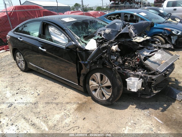 Photo 0 VIN: KMHEC4A46EA110795 - HYUNDAI SONATA HYBRID 