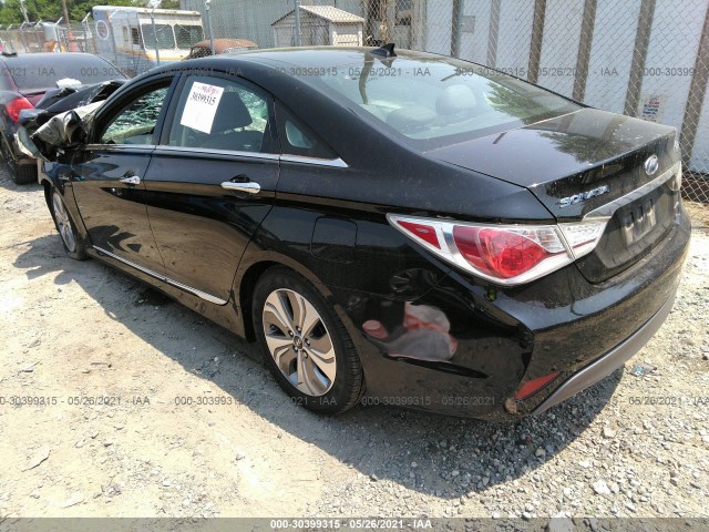 Photo 2 VIN: KMHEC4A46EA110795 - HYUNDAI SONATA HYBRID 