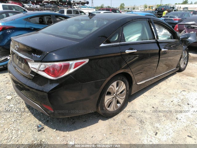 Photo 3 VIN: KMHEC4A46EA110795 - HYUNDAI SONATA HYBRID 