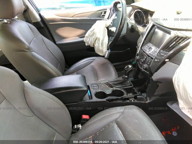 Photo 4 VIN: KMHEC4A46EA110795 - HYUNDAI SONATA HYBRID 