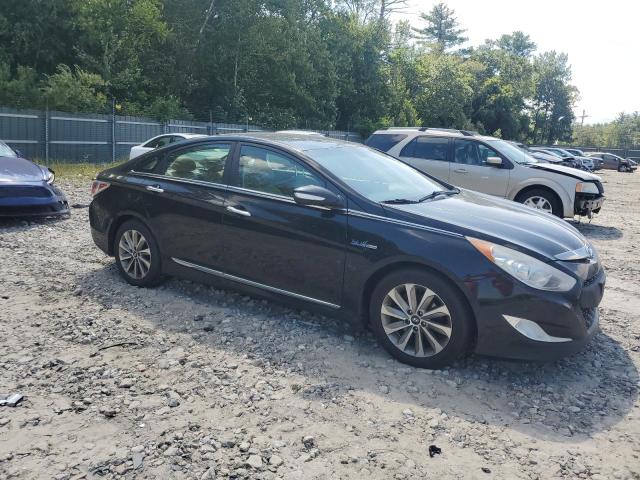 Photo 3 VIN: KMHEC4A46EA111459 - HYUNDAI SONATA HYB 