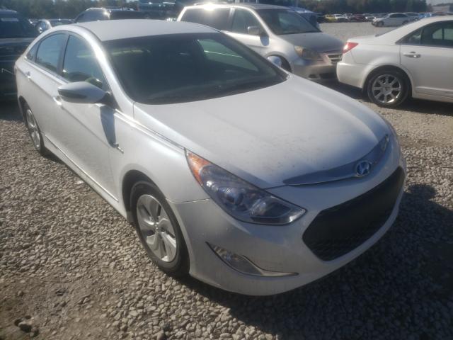 Photo 0 VIN: KMHEC4A46EA113857 - HYUNDAI SONATA HYBRID 