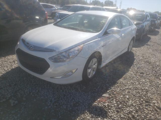 Photo 1 VIN: KMHEC4A46EA113857 - HYUNDAI SONATA HYBRID 