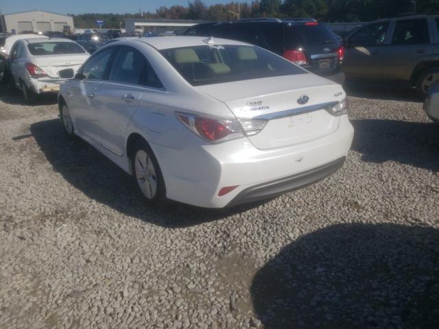 Photo 2 VIN: KMHEC4A46EA113857 - HYUNDAI SONATA HYBRID 