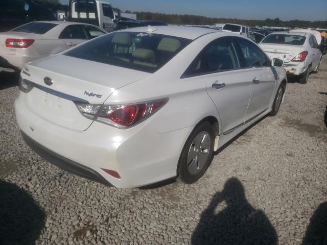 Photo 3 VIN: KMHEC4A46EA113857 - HYUNDAI SONATA HYBRID 