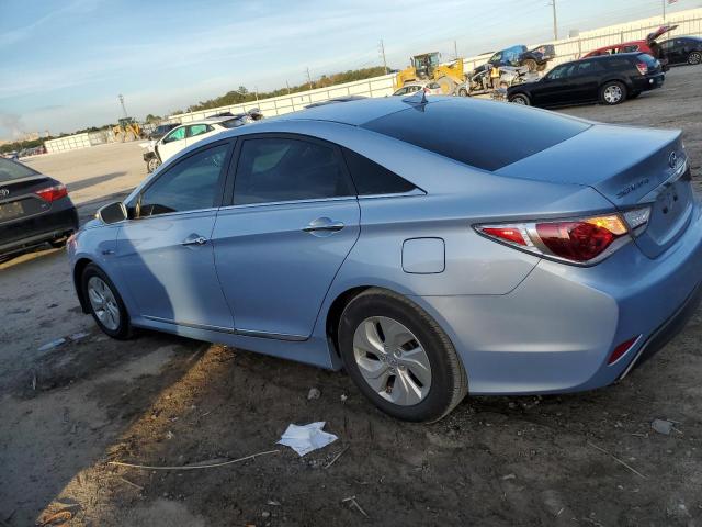 Photo 1 VIN: KMHEC4A46EA114684 - HYUNDAI SONATA 