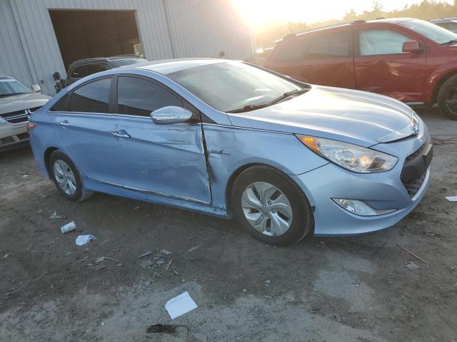 Photo 3 VIN: KMHEC4A46EA114684 - HYUNDAI SONATA 