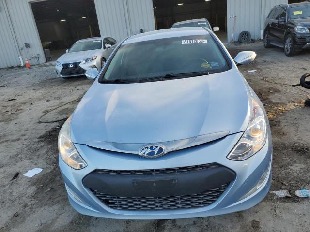 Photo 4 VIN: KMHEC4A46EA114684 - HYUNDAI SONATA 