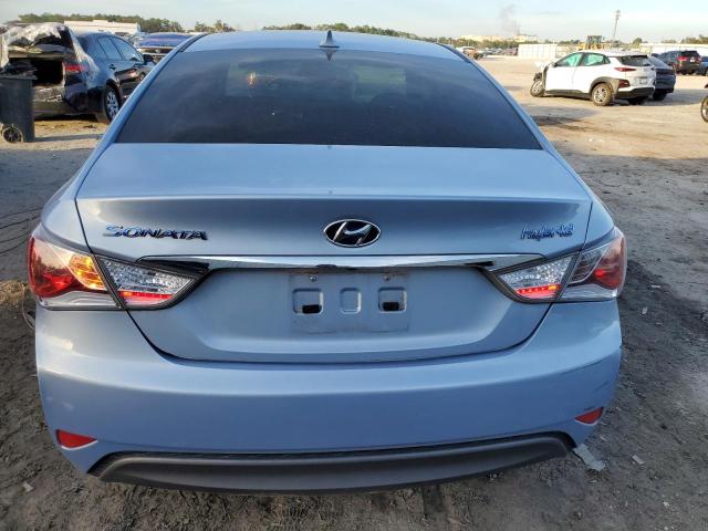 Photo 5 VIN: KMHEC4A46EA114684 - HYUNDAI SONATA 