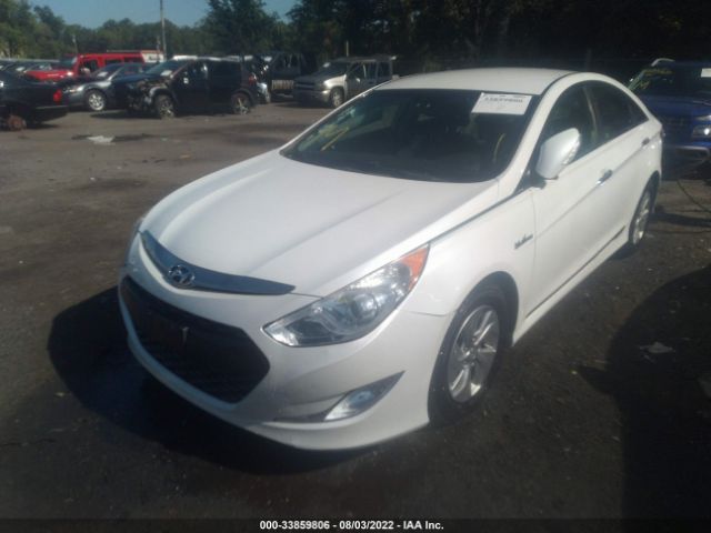 Photo 1 VIN: KMHEC4A46EA114958 - HYUNDAI SONATA HYBRID 