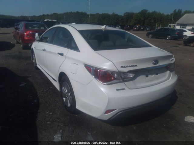 Photo 2 VIN: KMHEC4A46EA114958 - HYUNDAI SONATA HYBRID 