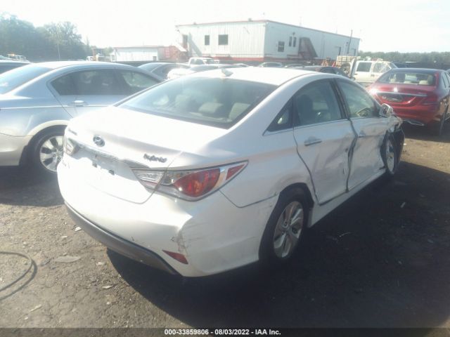 Photo 3 VIN: KMHEC4A46EA114958 - HYUNDAI SONATA HYBRID 