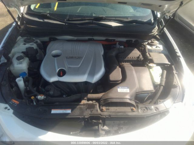 Photo 9 VIN: KMHEC4A46EA114958 - HYUNDAI SONATA HYBRID 