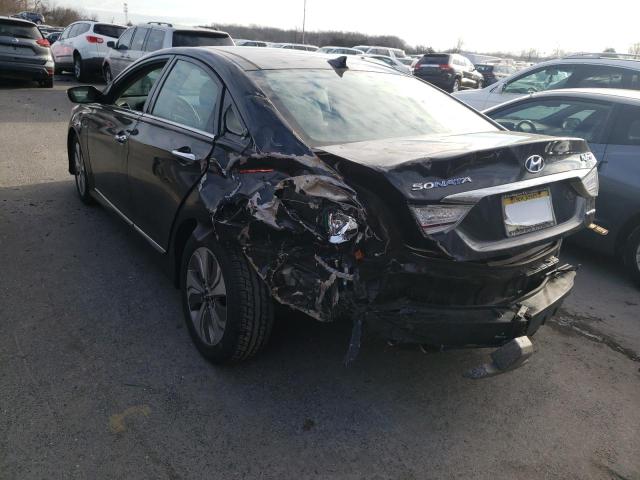 Photo 1 VIN: KMHEC4A46EA115978 - HYUNDAI SONATA HYB 