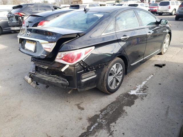 Photo 2 VIN: KMHEC4A46EA115978 - HYUNDAI SONATA HYB 