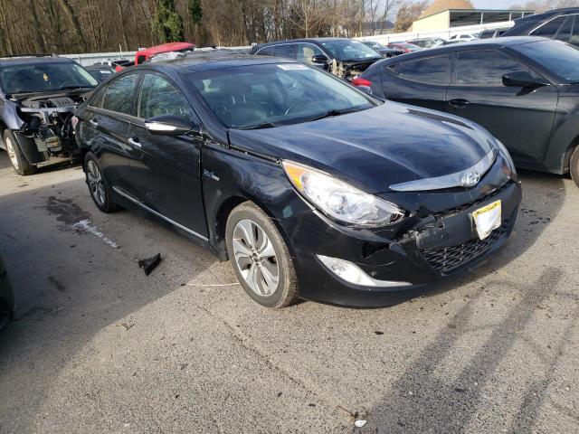 Photo 3 VIN: KMHEC4A46EA115978 - HYUNDAI SONATA HYB 