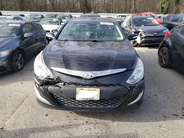 Photo 4 VIN: KMHEC4A46EA115978 - HYUNDAI SONATA HYB 