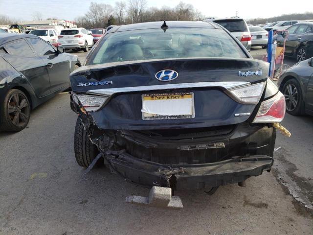 Photo 5 VIN: KMHEC4A46EA115978 - HYUNDAI SONATA HYB 