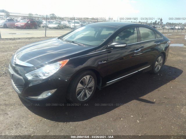 Photo 1 VIN: KMHEC4A46EA116063 - HYUNDAI SONATA 