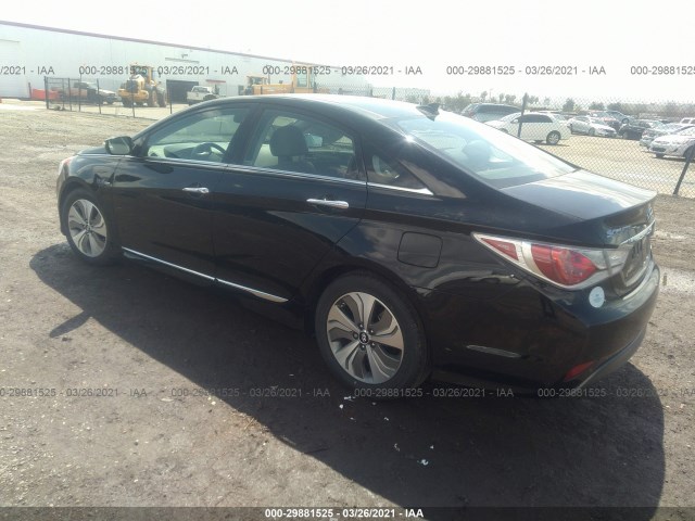 Photo 2 VIN: KMHEC4A46EA116063 - HYUNDAI SONATA 