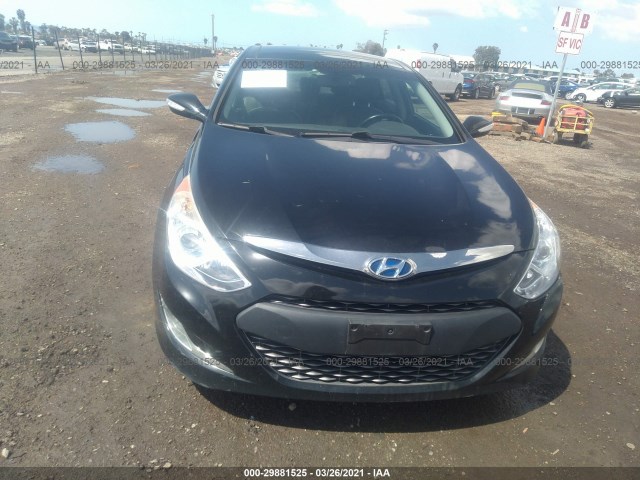 Photo 5 VIN: KMHEC4A46EA116063 - HYUNDAI SONATA 