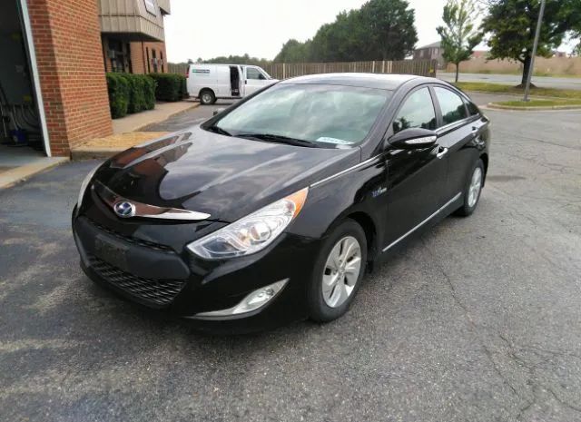 Photo 1 VIN: KMHEC4A46EA117553 - HYUNDAI SONATA HYBRID 