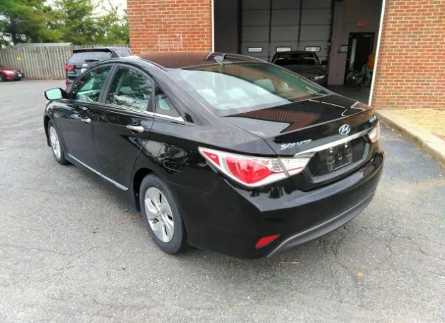 Photo 2 VIN: KMHEC4A46EA117553 - HYUNDAI SONATA HYBRID 