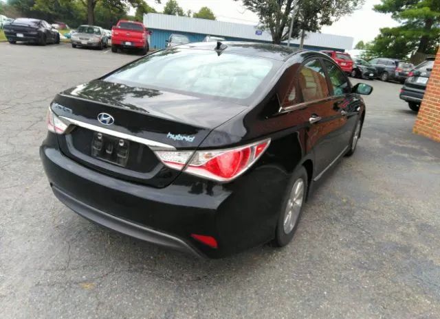 Photo 3 VIN: KMHEC4A46EA117553 - HYUNDAI SONATA HYBRID 