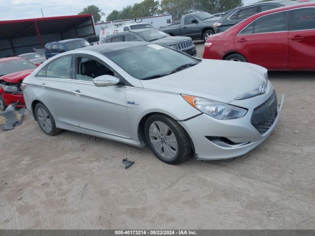 Photo 0 VIN: KMHEC4A46FA108403 - HYUNDAI SONATA 