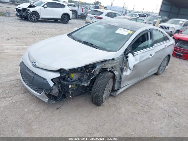 Photo 1 VIN: KMHEC4A46FA108403 - HYUNDAI SONATA 