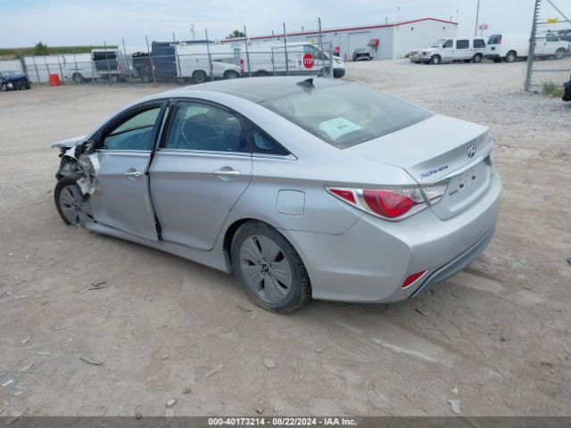 Photo 2 VIN: KMHEC4A46FA108403 - HYUNDAI SONATA 