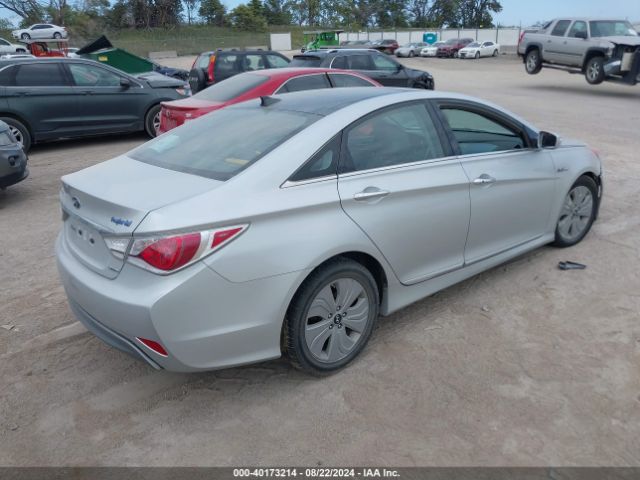 Photo 3 VIN: KMHEC4A46FA108403 - HYUNDAI SONATA 