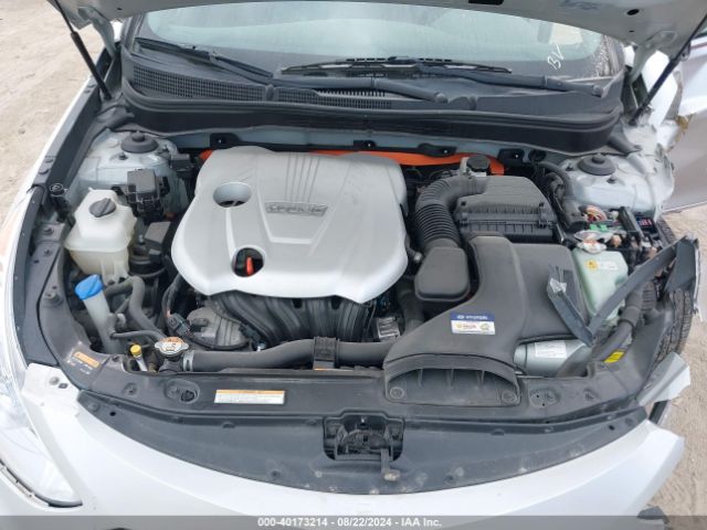 Photo 9 VIN: KMHEC4A46FA108403 - HYUNDAI SONATA 