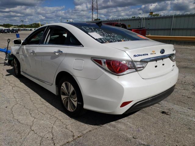 Photo 2 VIN: KMHEC4A46FA122012 - HYUNDAI SONATA HYB 