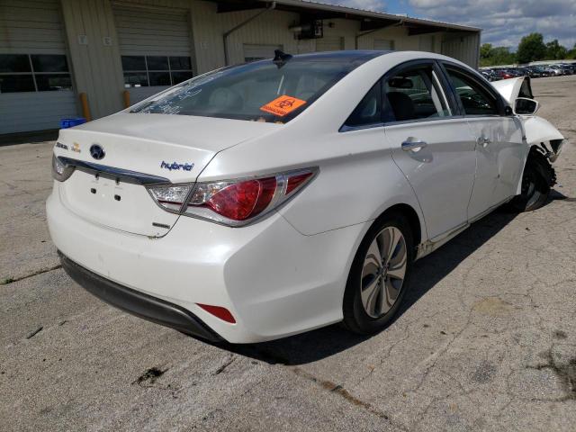 Photo 3 VIN: KMHEC4A46FA122012 - HYUNDAI SONATA HYB 