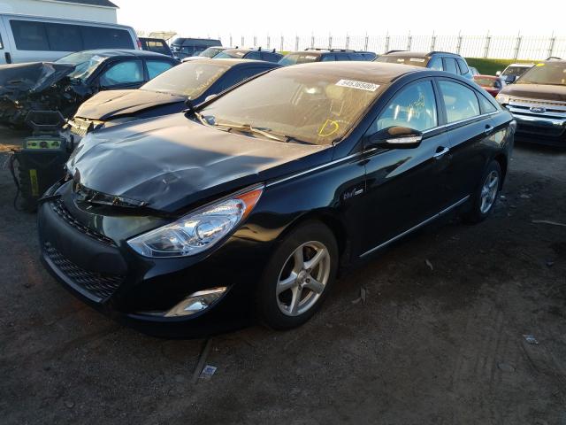 Photo 1 VIN: KMHEC4A46FA122060 - HYUNDAI SONATA 