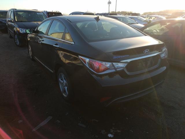 Photo 2 VIN: KMHEC4A46FA122060 - HYUNDAI SONATA 