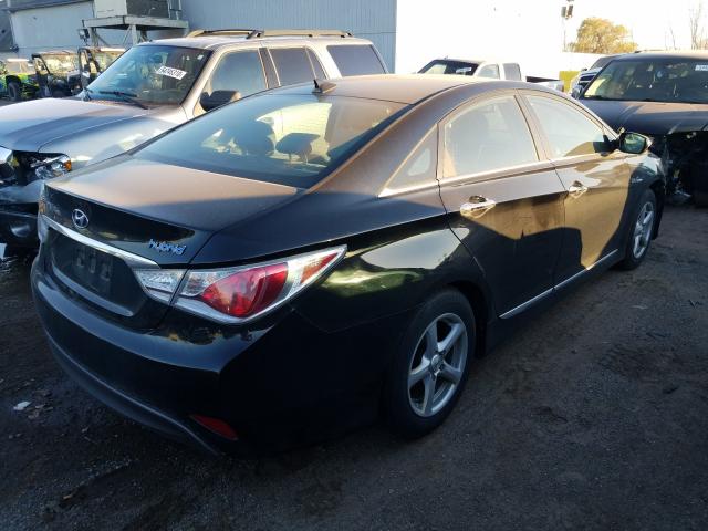 Photo 3 VIN: KMHEC4A46FA122060 - HYUNDAI SONATA 