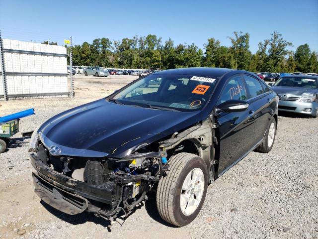 Photo 1 VIN: KMHEC4A46FA122074 - HYUNDAI SONATA HYB 