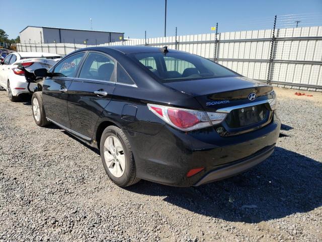 Photo 2 VIN: KMHEC4A46FA122074 - HYUNDAI SONATA HYB 