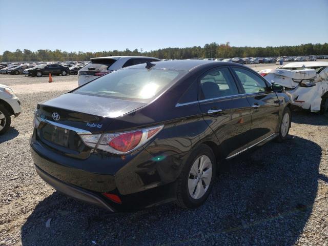 Photo 3 VIN: KMHEC4A46FA122074 - HYUNDAI SONATA HYB 