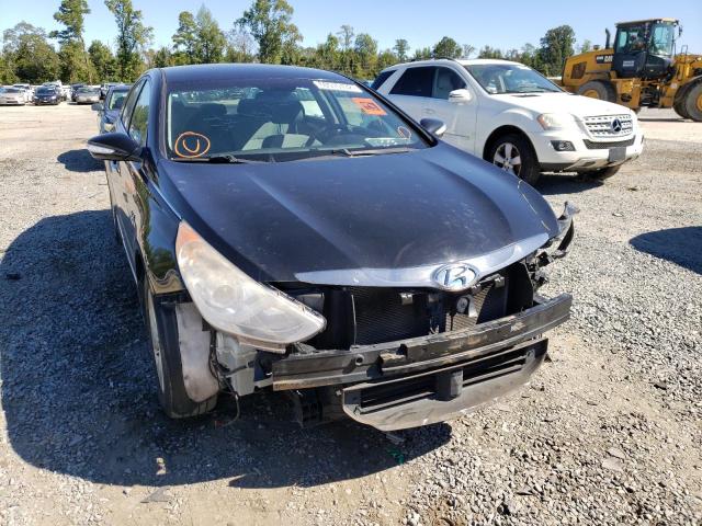 Photo 8 VIN: KMHEC4A46FA122074 - HYUNDAI SONATA HYB 