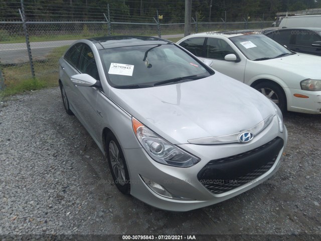 Photo 0 VIN: KMHEC4A46FA123158 - HYUNDAI SONATA HYBRID 