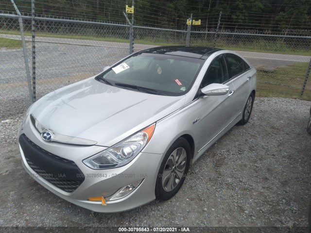 Photo 1 VIN: KMHEC4A46FA123158 - HYUNDAI SONATA HYBRID 